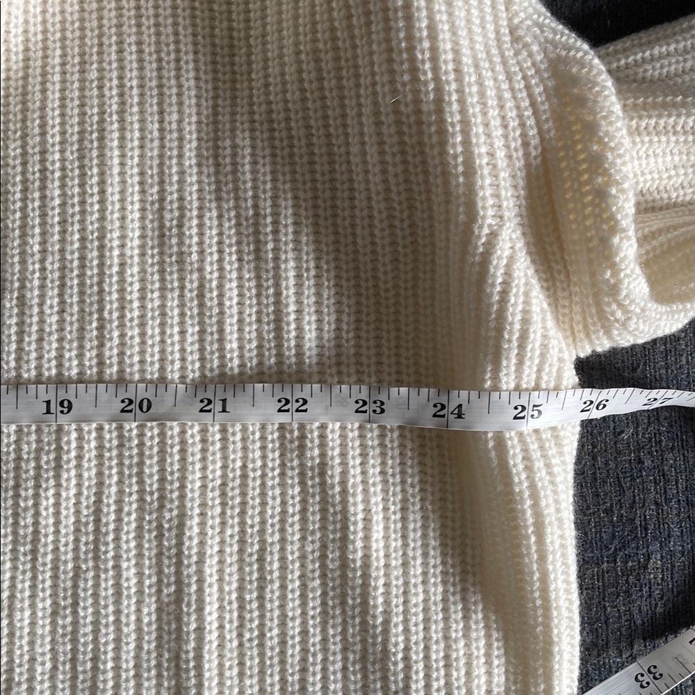 Jenni kayne cashmere cocoon sweater cardigan size small - Picture 15 of 16
